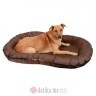 Kerbl 84993 Ležaljka 120x85x17 cm Cushion Oxford Place brown,