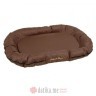 Kerbl 84993 Ležaljka 120x85x17 cm Cushion Oxford Place brown,
