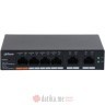 DAHUA CS4006-4GT-60 6-Port Cloud Managed Desktop Gigabit Switch with 4-Port PoE