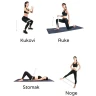 Yunmai set otpornih traka YMRB-L600 в Черногории