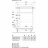 Indukciona ploсa za kuvanje sa integrisanim aspiratorom Bosch PVQ711F15E Serija 6, 70cm