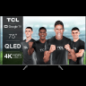 TCL 43C635 QLED 43" 4K Ultra HD, Google smart TV  in Podgorica Montenegro
