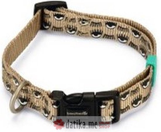 Beeztees OGRLICA ZA PSE EYES BEIGE 35-50X20CM