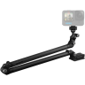 GoPro Boom + Adhesive Camera Mounts(Arm Extends from 10 to 21")