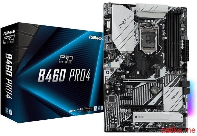 ASRock B460 PRO4
