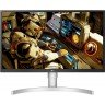 LG 27UL550-W 27" Class 4K UHD IPS LED HDR Monitor with Ergonomic Stand 
