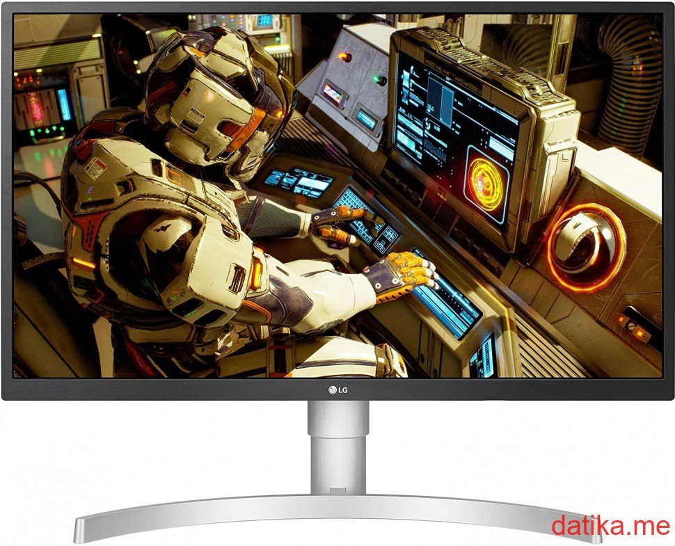 LG 27UL550-W 27" Class 4K UHD IPS LED HDR Monitor with Ergonomic Stand