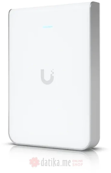 UBIQUITI UniFi 6 In Wall Access Point with a built-in PoE switch (U6-IW) 
