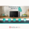 Gorenje MO20E1T4 Mikrotalasna Pecnica