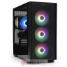 ASUS A21 PLUS TG ARGB micro-ATX kućište crno в Черногории