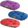 Ferplast RELAX 65/6 CUS.RED/BLACK/PURPLE-jastuk za pse i mace