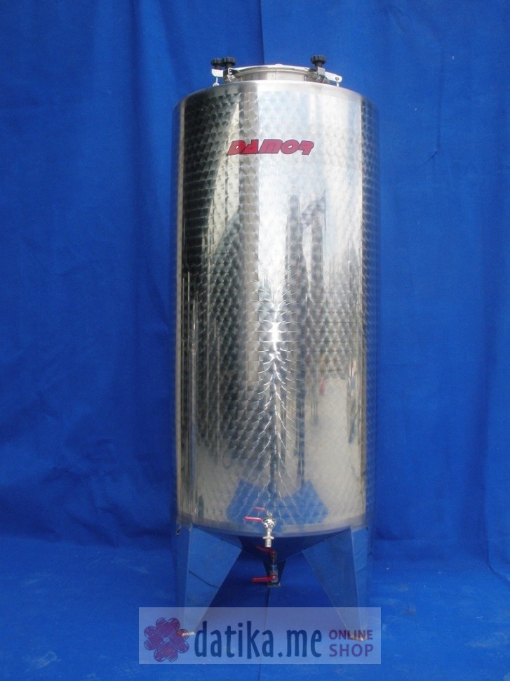 Damor Posuda za med INOX AISI340 185L в Черногории