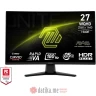 MSI MAG 274CQF 27'' WQHD 180Hz Zakrivljen Monitor