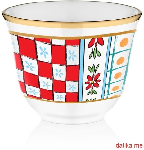 Glore BELLISIMO ASORTY GAWA COFFEE SET 6kom