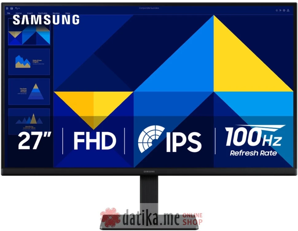 Samsung Essential S3 S30GD 27'' Full HD IPS 100Hz Monitor в Черногории