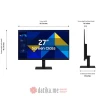 Samsung Essential S3 S30GD 27'' Full HD IPS 100Hz Monitor в Черногории