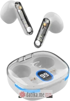 White Shark EARBUDS GEB-TWS-37 HYPERBEAT Bijele Headset