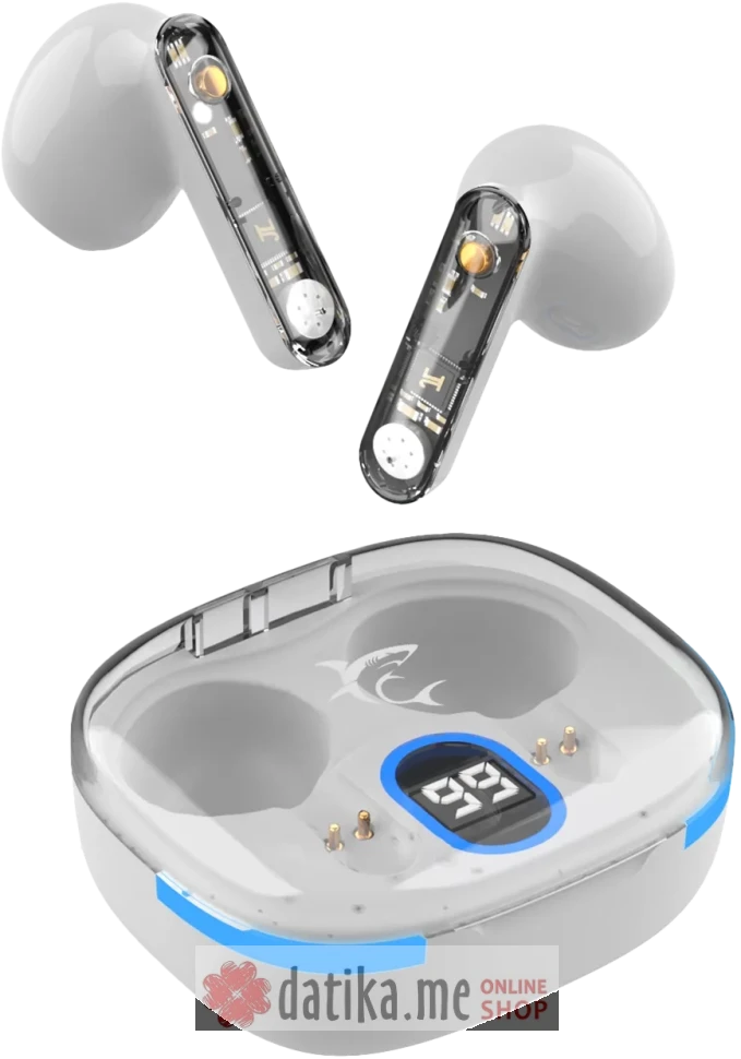 White Shark EARBUDS GEB-TWS-37 HYPERBEAT Bijele Headset