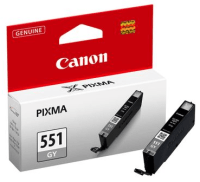 Canon CLI-551GY Ink Cartridge Original Grey