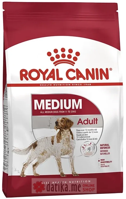 Royal Canin Medium Adult 4kg 