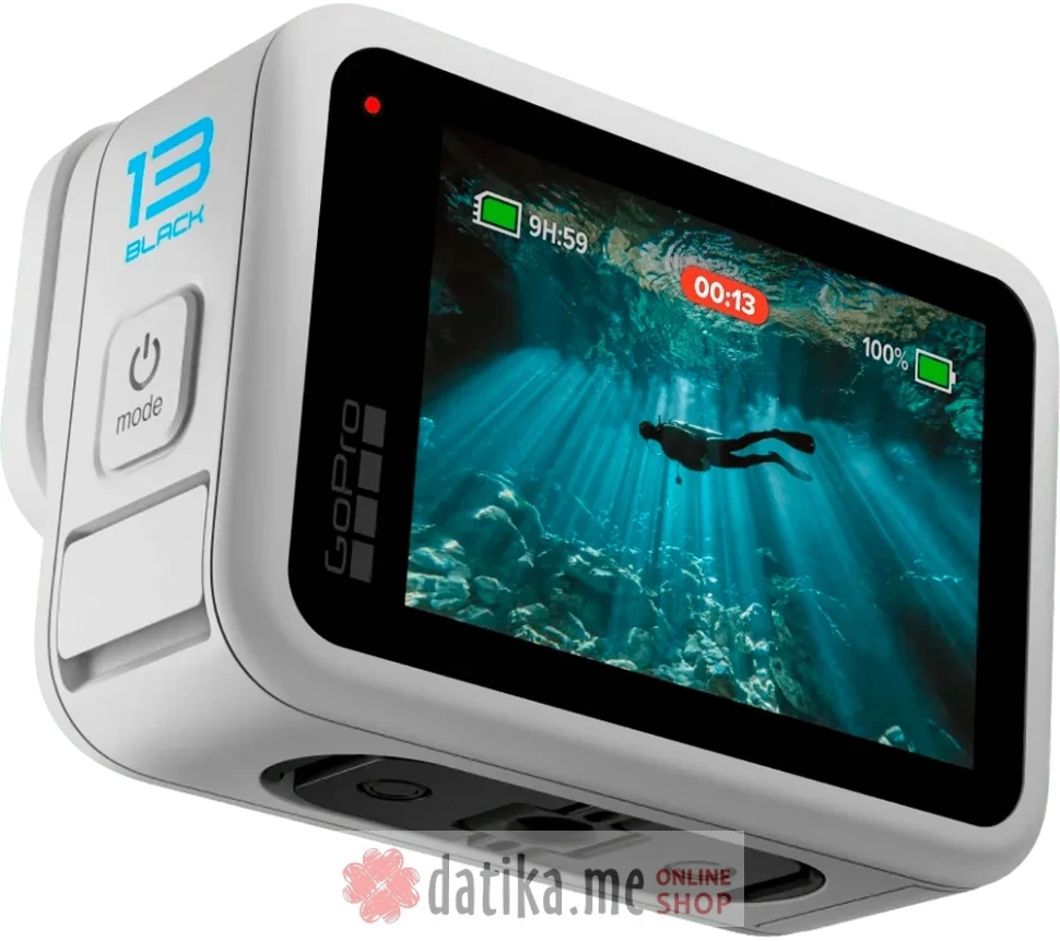 GoPro HERO13 Black in Polar White 