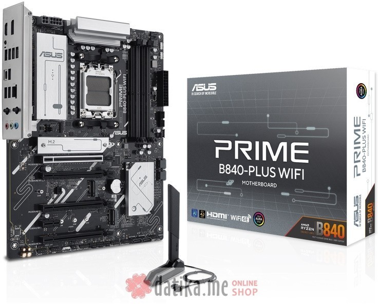 ASUS PRIME B840-PLUS WIFI  в Черногории