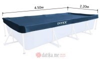 Intex 28039 solarni prekrivac za pravougaoni bazen 450cm x 220cm