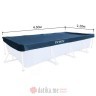Intex 28039 solarni prekrivac za pravougaoni bazen 450cm x 220cm