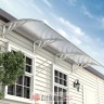Bormann BSH5100 Nadstrešnica za prozore i vrata 120x93 cm siva 