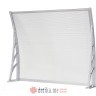 Bormann BSH5100 Nadstrešnica za prozore i vrata 120x93 cm siva 
