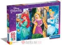 Clementoni Puzle 60 Maxi Princess