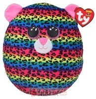 Ty Plis Igracka jastuk leopard 22cm