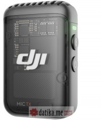 DJI Mic 2 Transmitter (Shadow Black)