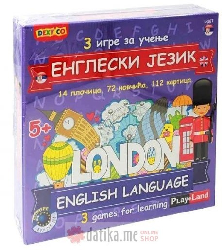 Play Land Engleski jezik в Черногории