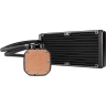 Corsair Hydro Series H100x High Performance Liquid CPU Cooler​