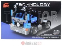 3D kockice kamion od 270 djelova