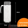 Nadir BOKAL 1200ml 1/1