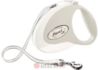 Flexi Povodac Style Medium Tape 5M White 