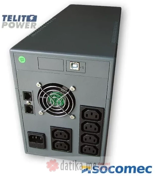 Socomec-Netys NPR-1500-MT
