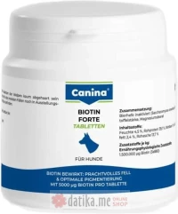 Canina Biotin Forte Tablete 30 tab.