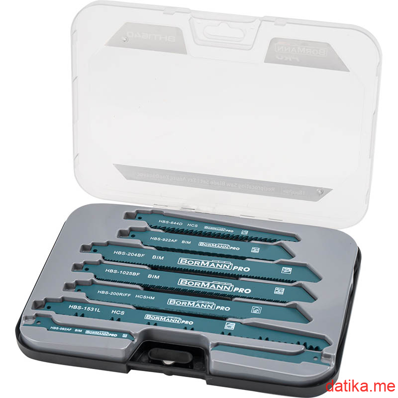 BorMann BHT1640 Listovi za visenamjensku testeru 92-240mm 18kom  в Черногории