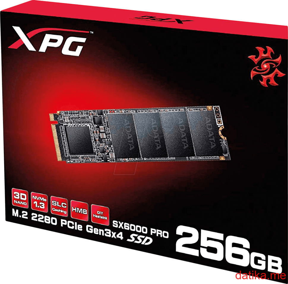 A-DATA ASX6000PNP-256GT-C 256GB M.2 2280 SSD