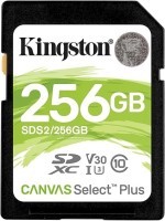 Kingston SDS2/256GB SDHC Canvas Select PLUS