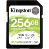 Kingston SDS2/256GB SDHC Canvas Select PLUS