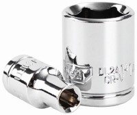 Ključ nasadni 1/2" kratki DELI 10mm 