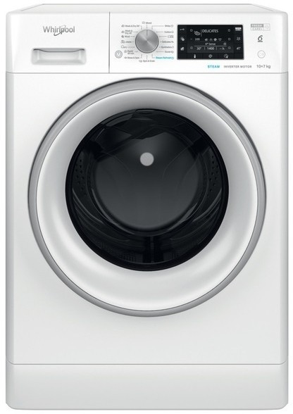 WHIRLPOOL FFWDD1076258SVEE  Masina za pranje i susenje vesa 10kg/7kg/1500rpm (Inverter motor)