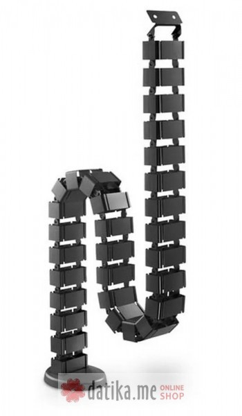 Digitus Cabe management Spine, color black в Черногории