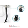 Digitus Cabe management Spine, color black в Черногории