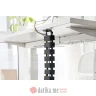 Digitus Cabe management Spine, color black в Черногории