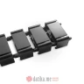 Digitus Cabe management Spine, color black в Черногории